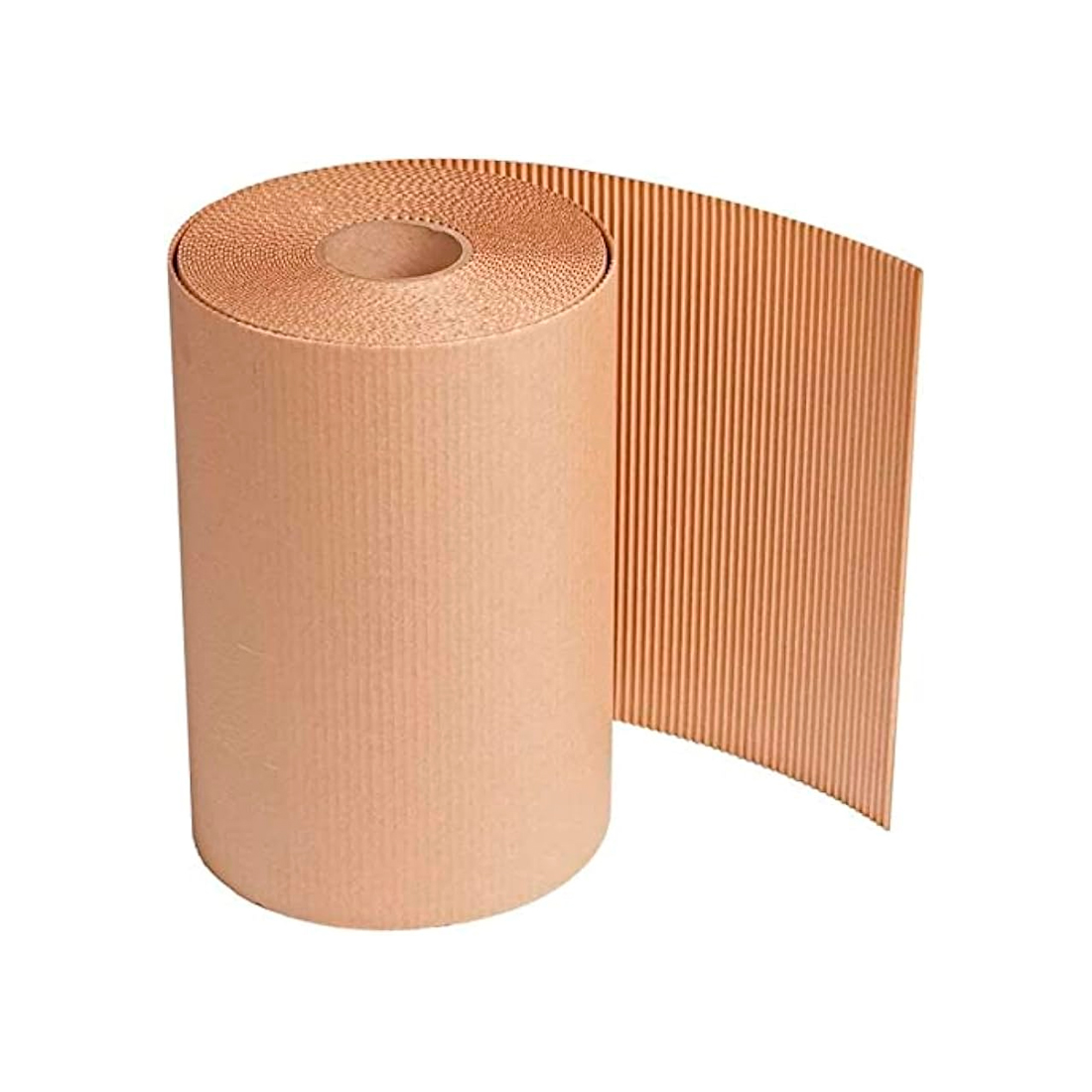 Rollo de cartón corrugado — 0.90 x 25 m.
