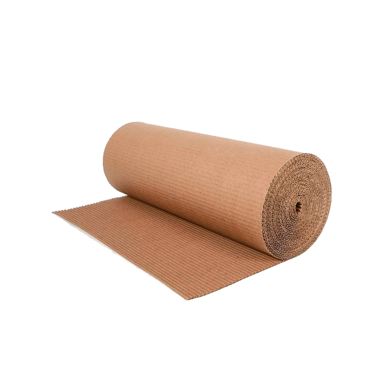 Rollo de cartón corrugado — 1.00 x 25 m.