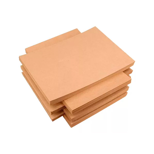 Hoja papel kraft 120 grs. pallet — 85 x 120 cm