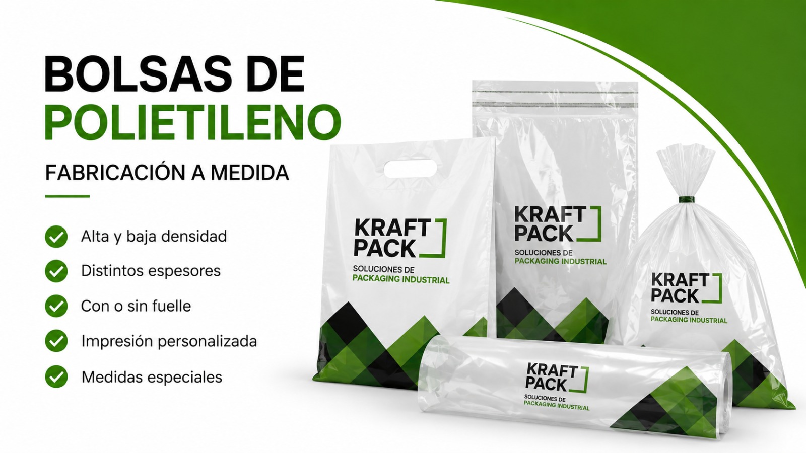 Bolsas de polietileno a medida